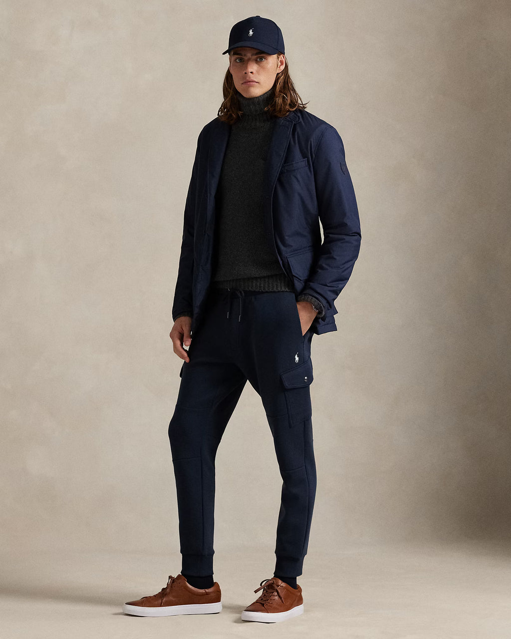 Pantalon de jogging cargo