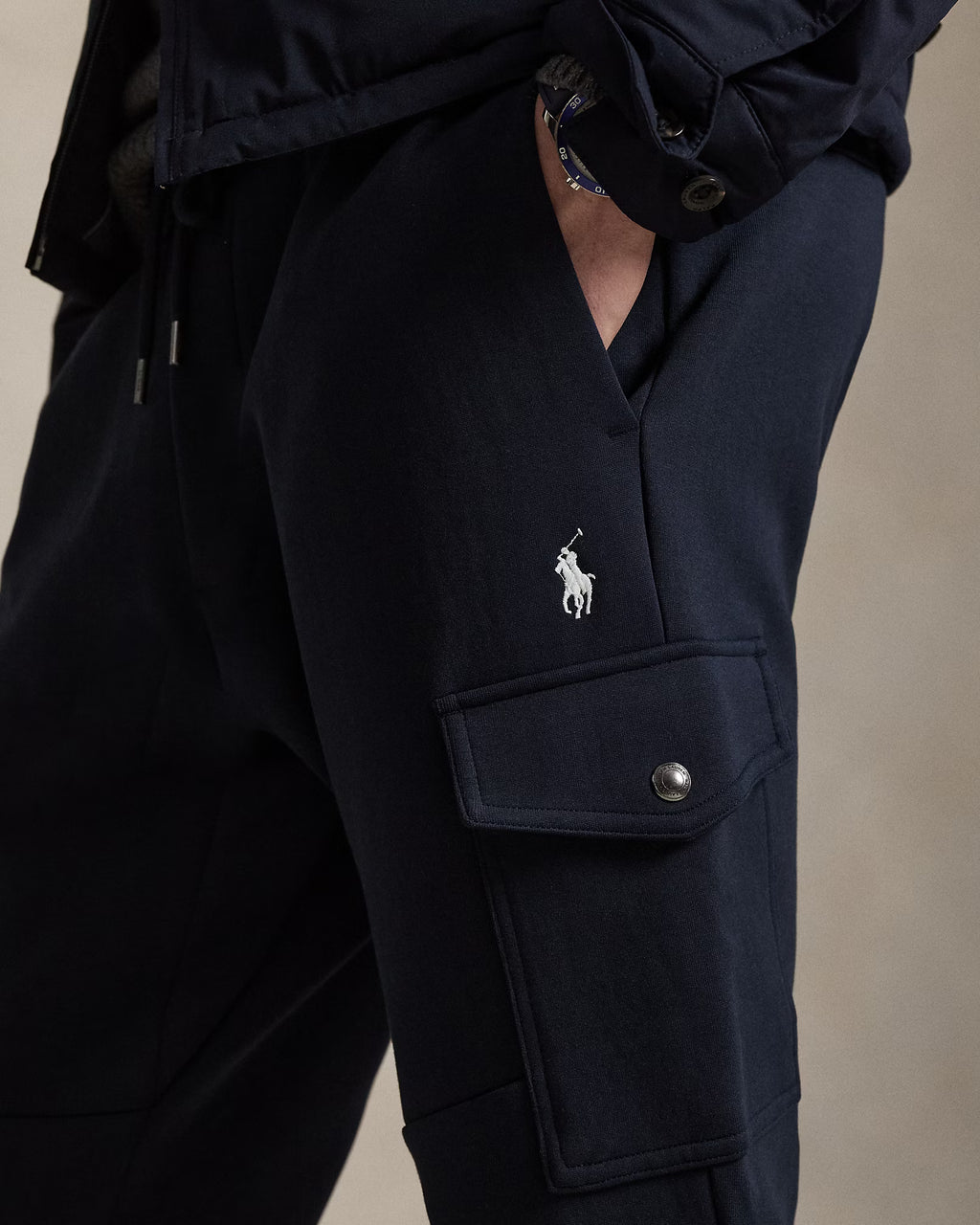 Pantalon de jogging cargo
