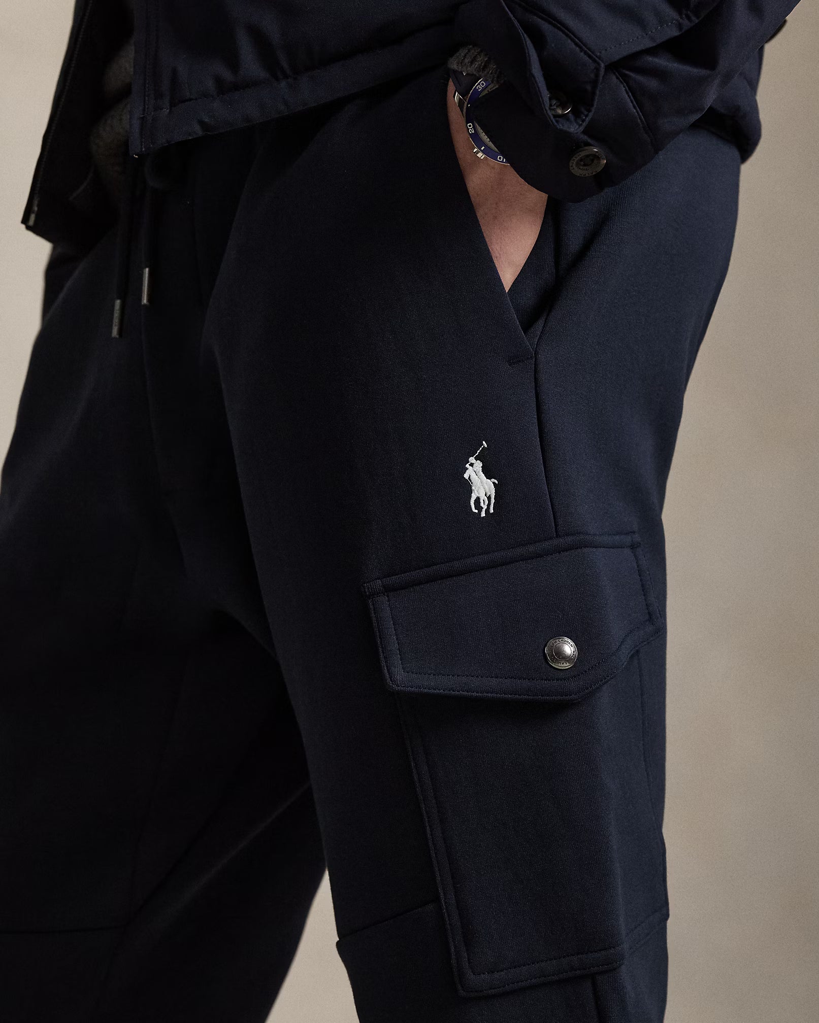 Pantalon de jogging cargo