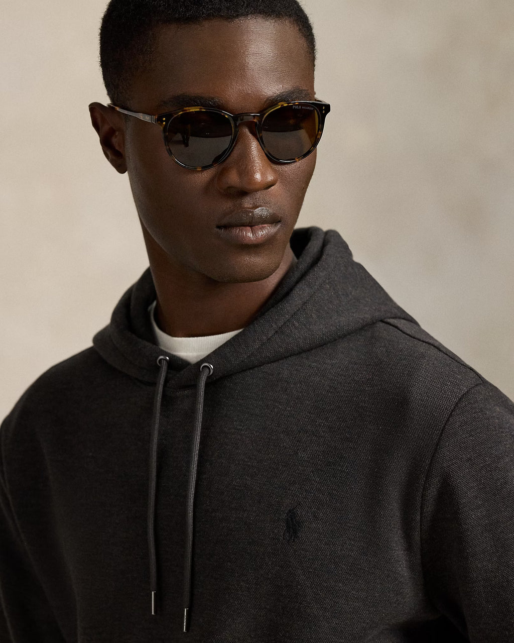 Sweat à capuche maille double