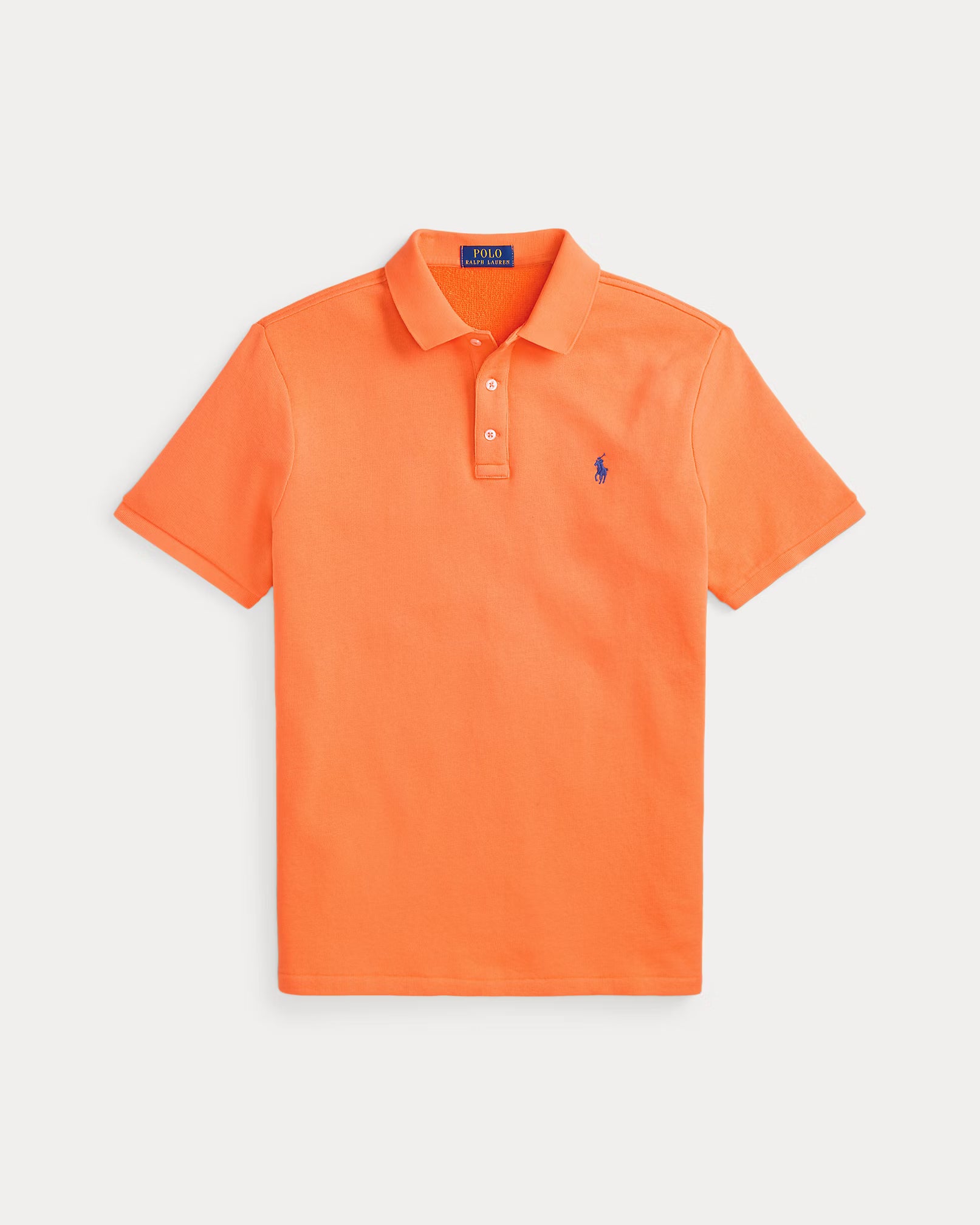 Polo en coton éponge