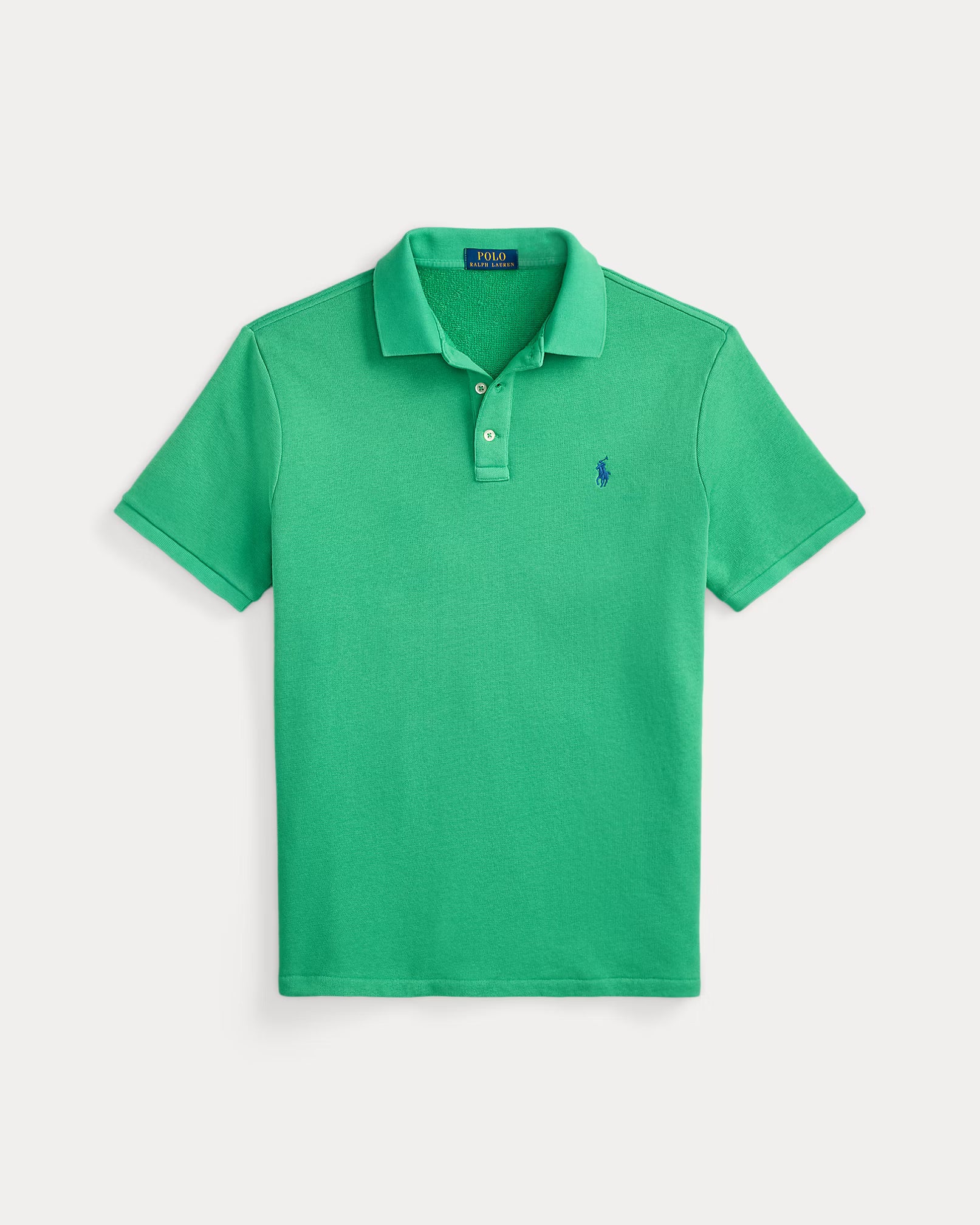Polo en coton éponge