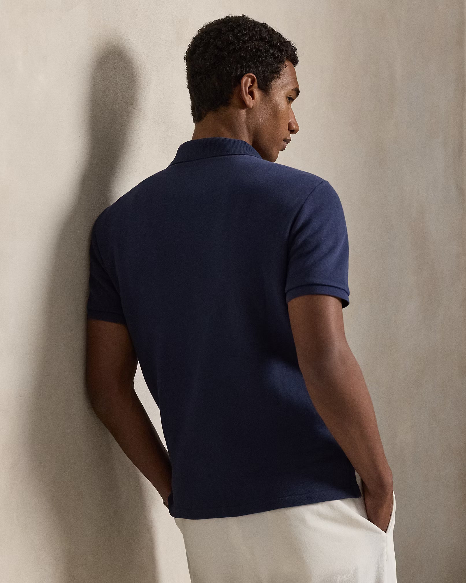 Polo en coton éponge