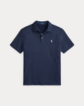 Polo en coton éponge