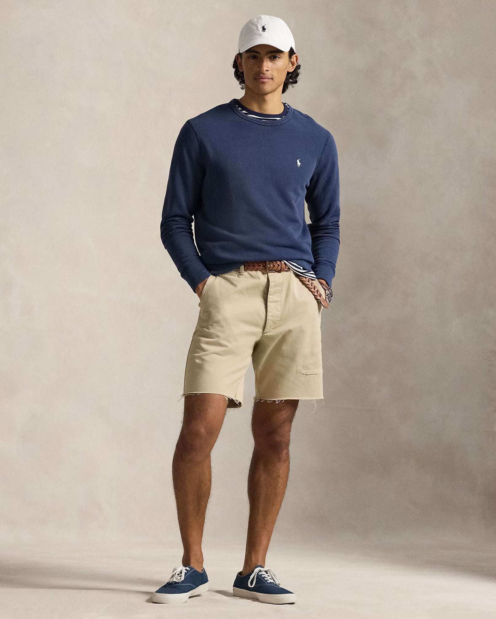 Sweat en molleton de coton éponge