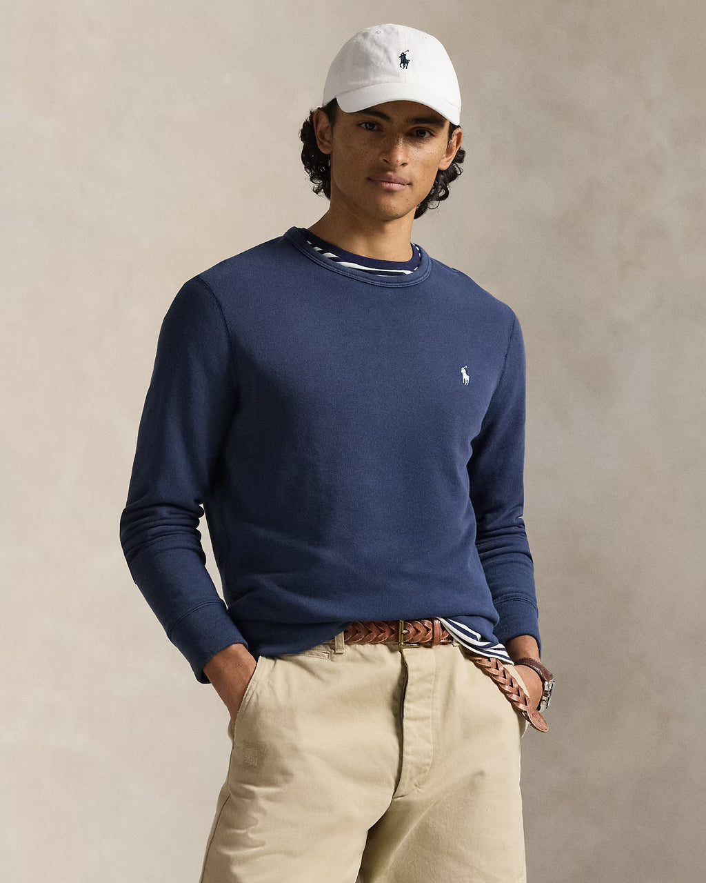 Sweat en molleton de coton éponge