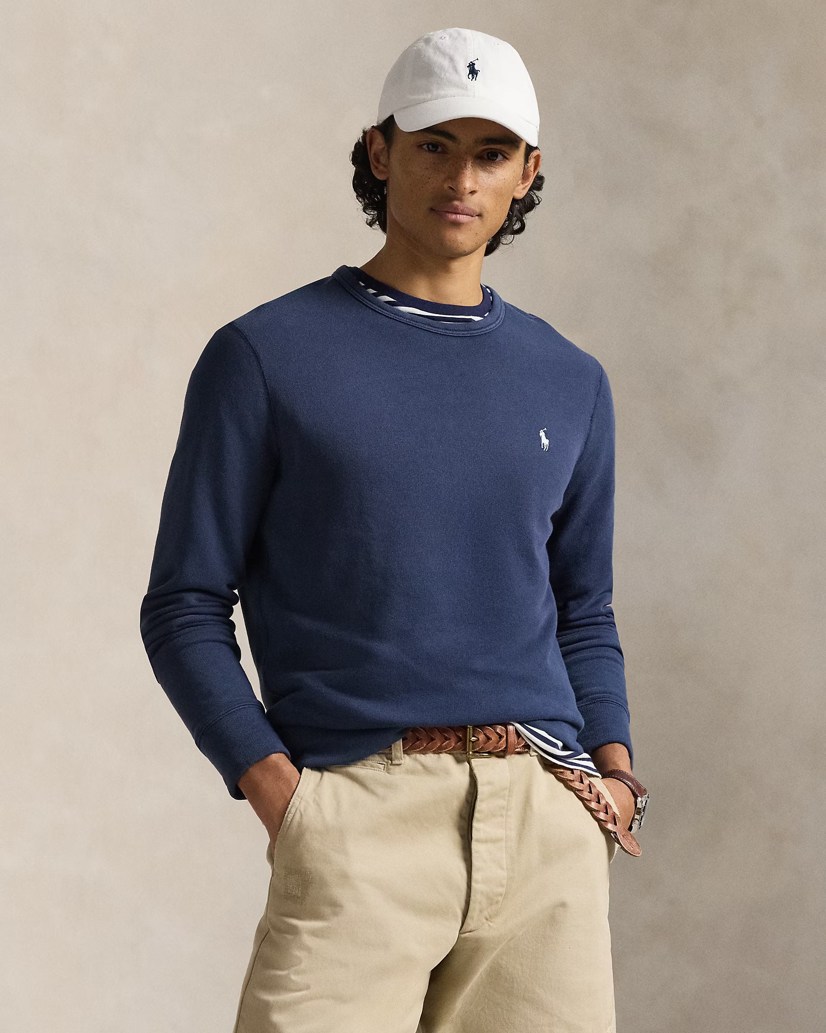 Sweat en molleton de coton éponge