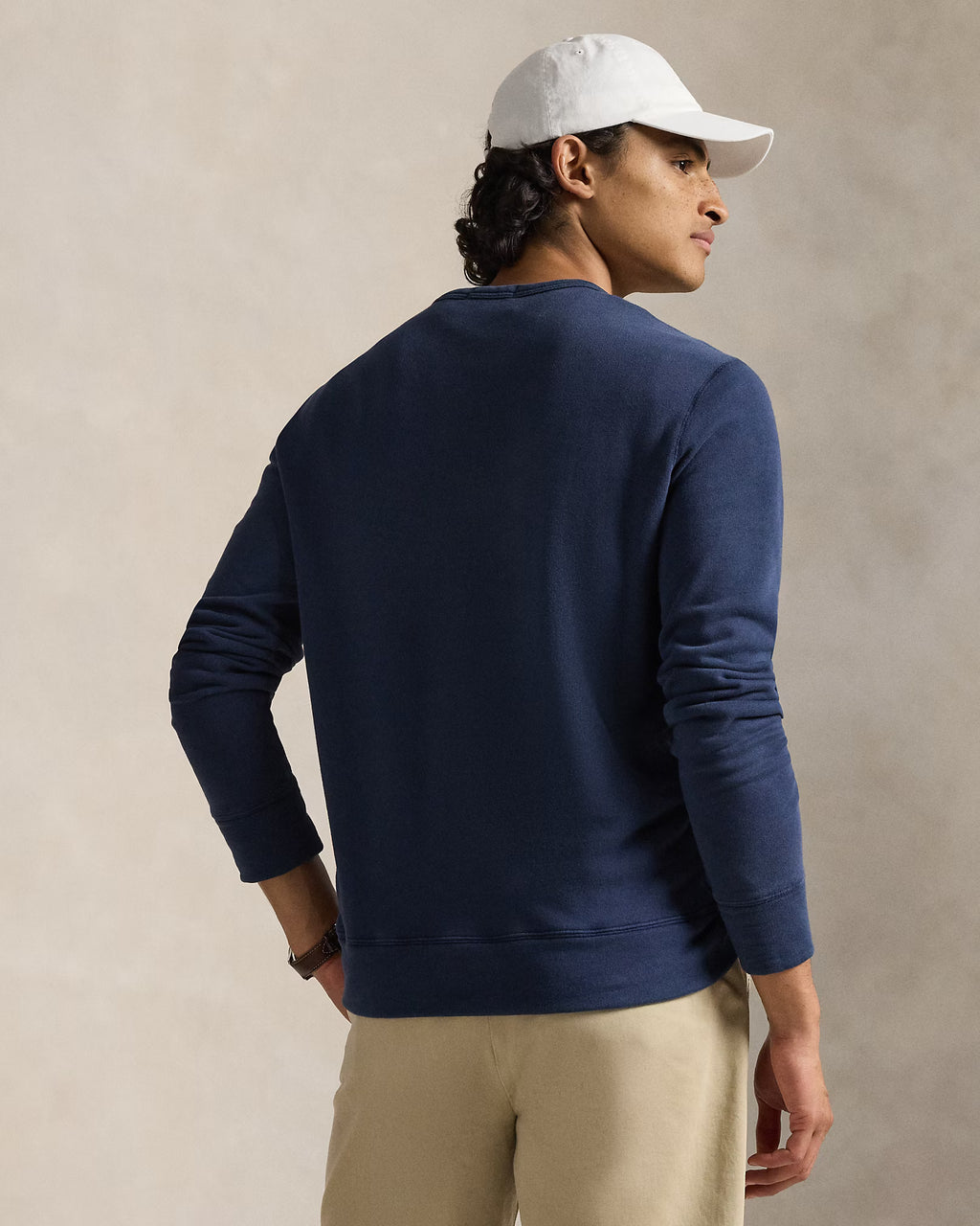 Sweat en molleton de coton éponge