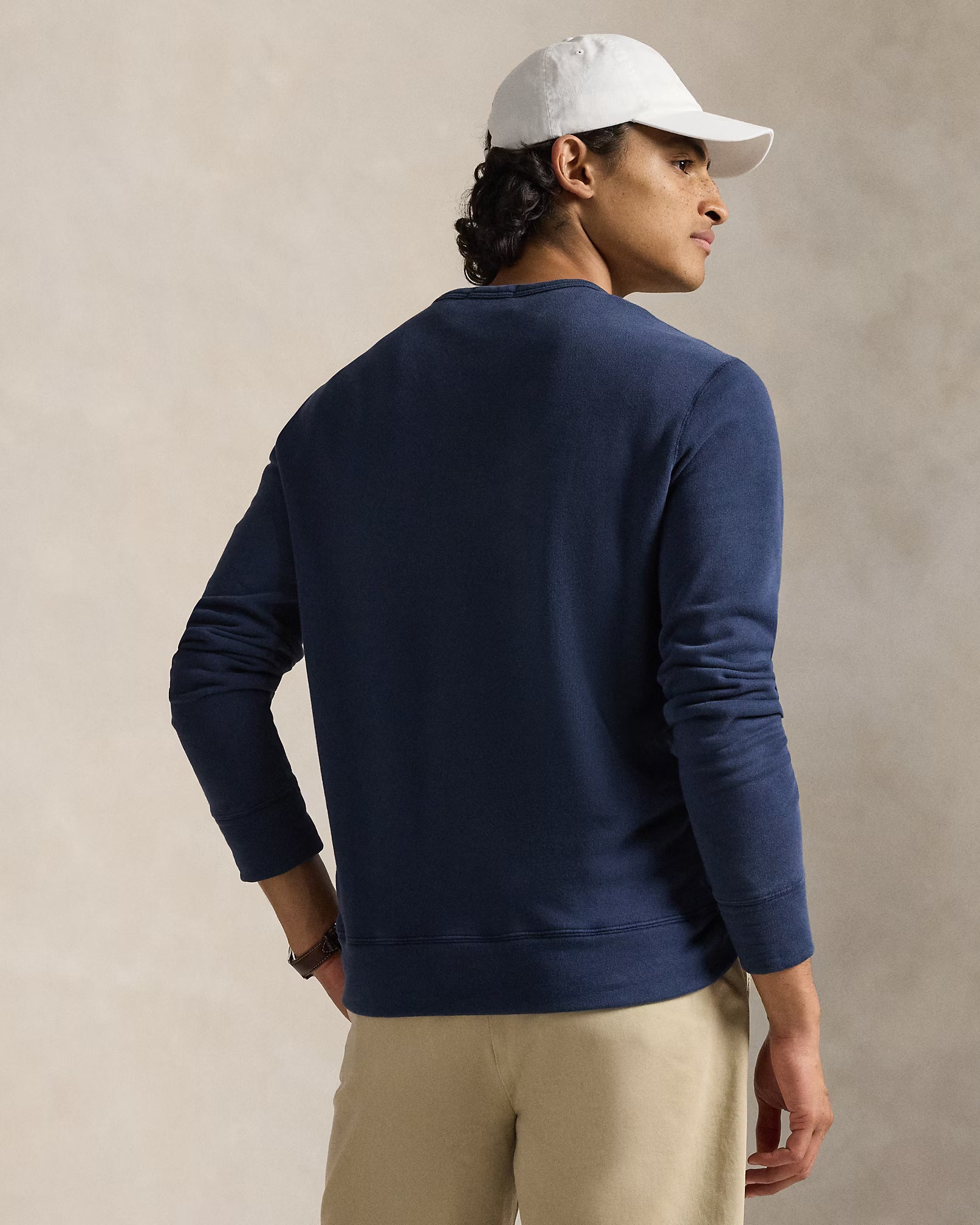 Sweat en molleton de coton éponge