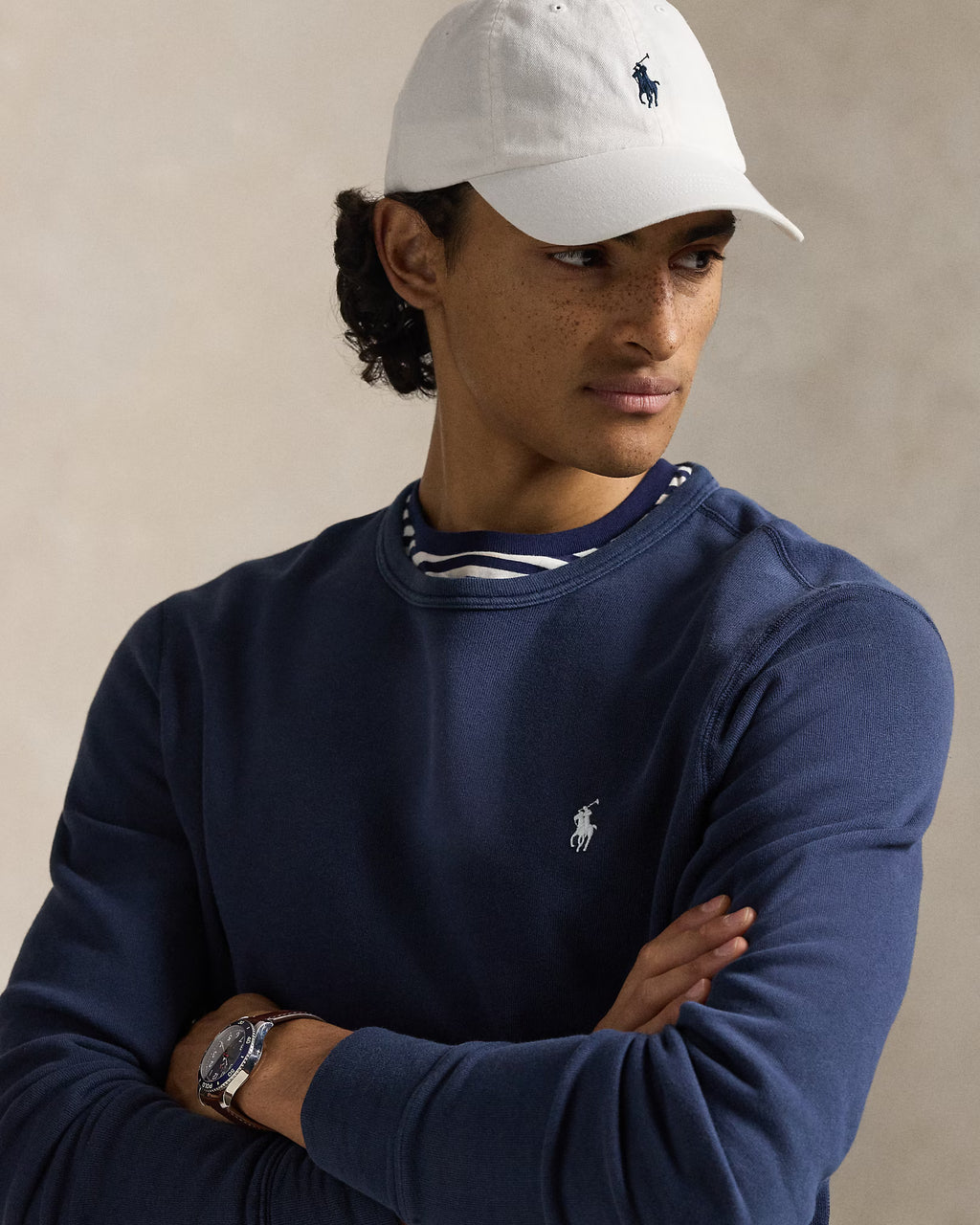 Sweat en molleton de coton éponge