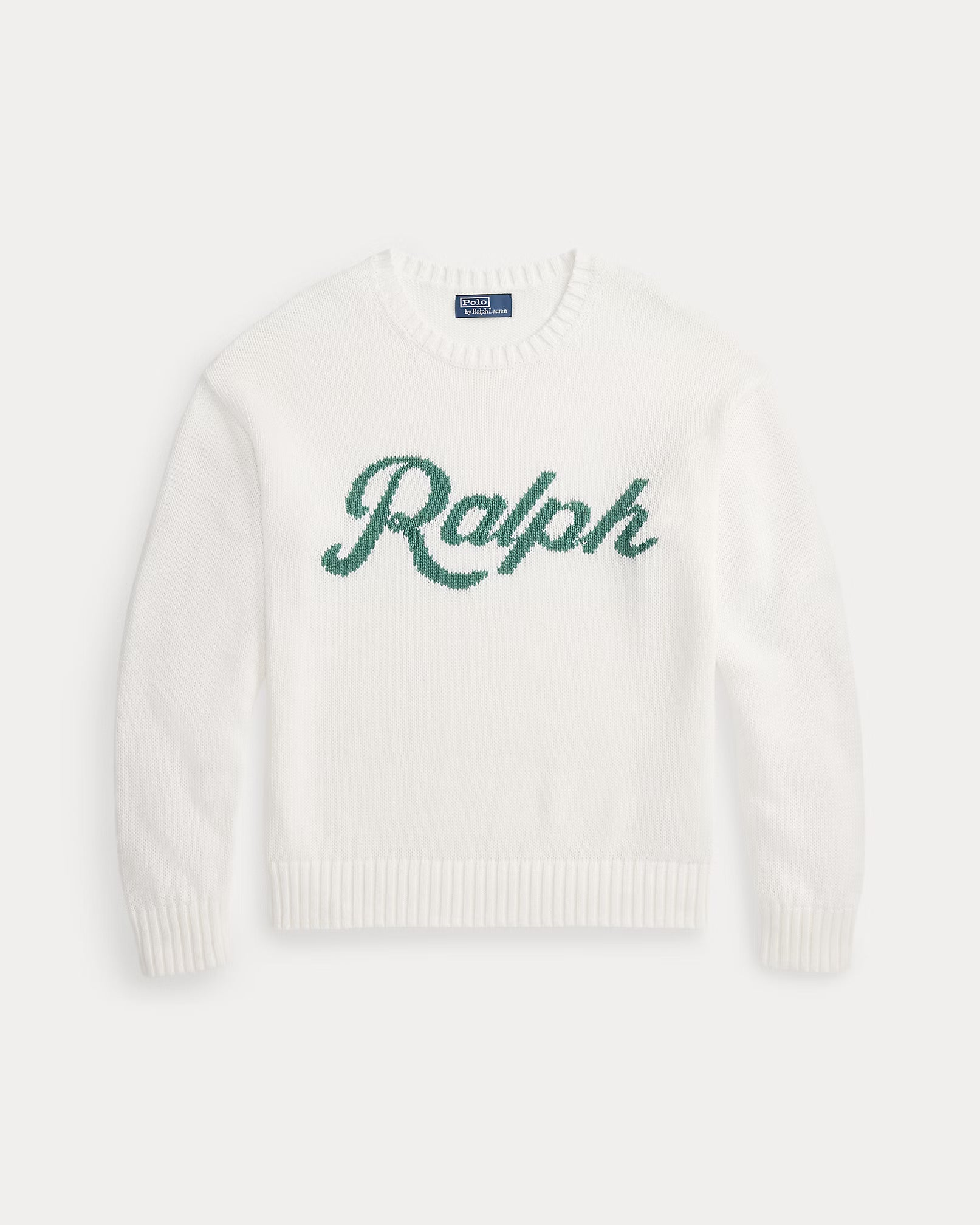 Le pull Ralph à logo
