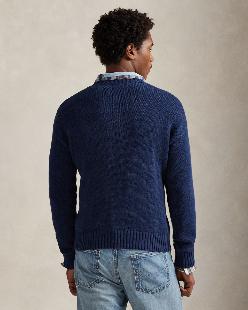 Le pull Ralph à logo