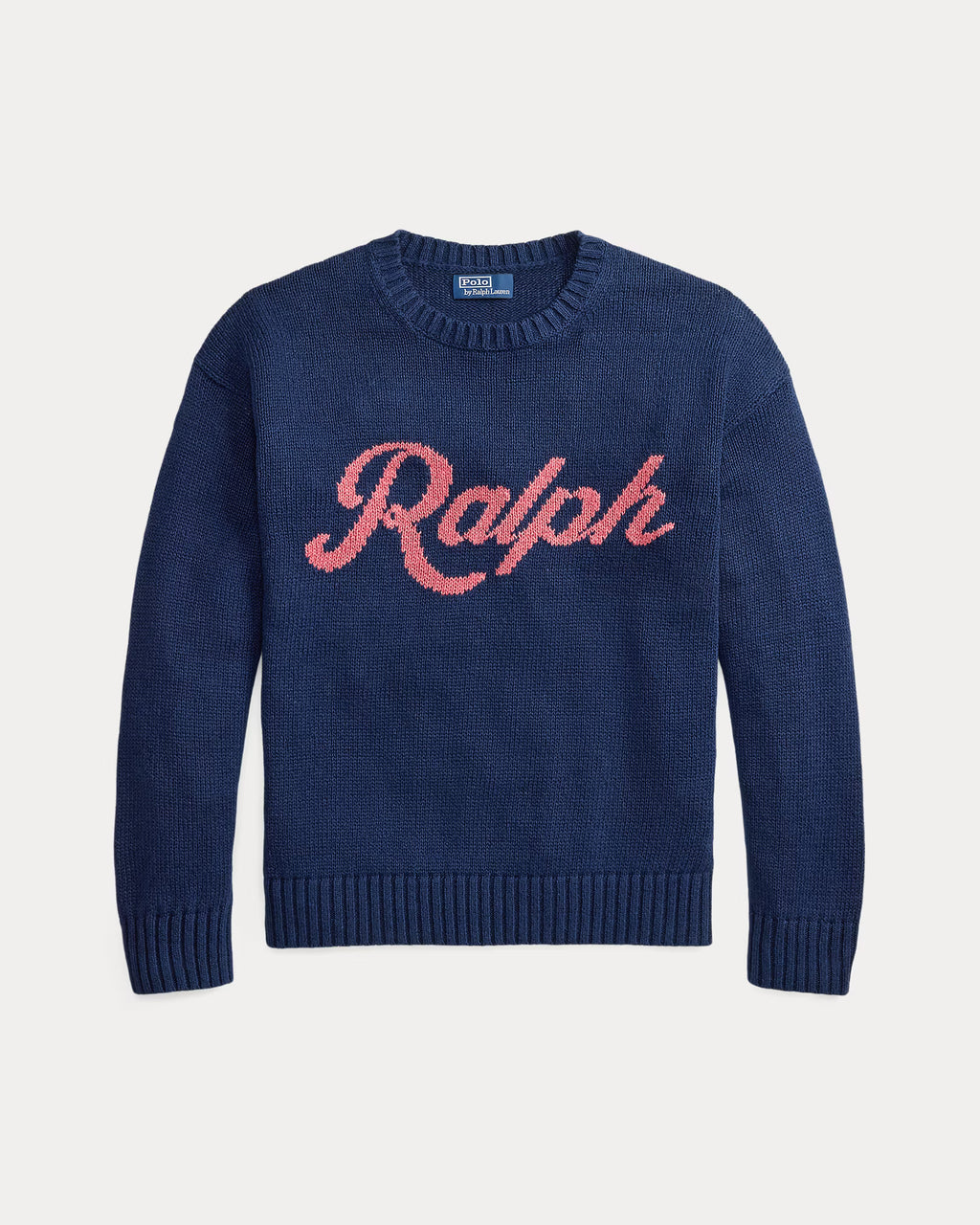 Le pull Ralph à logo