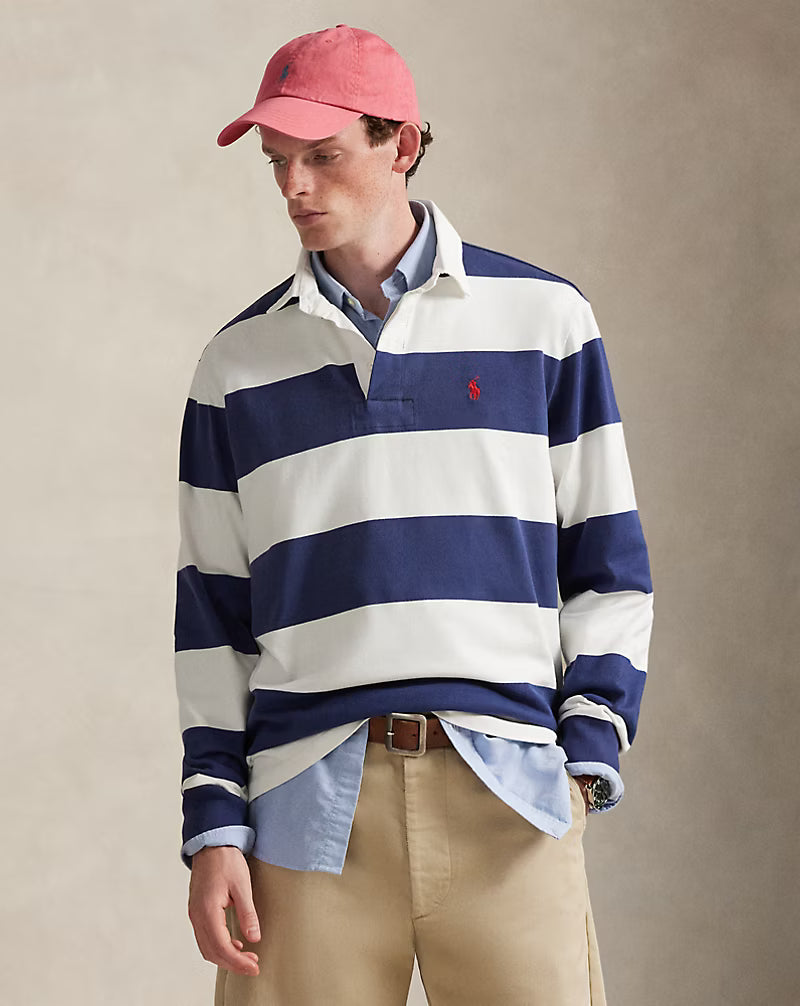 La chemise de rugby iconique