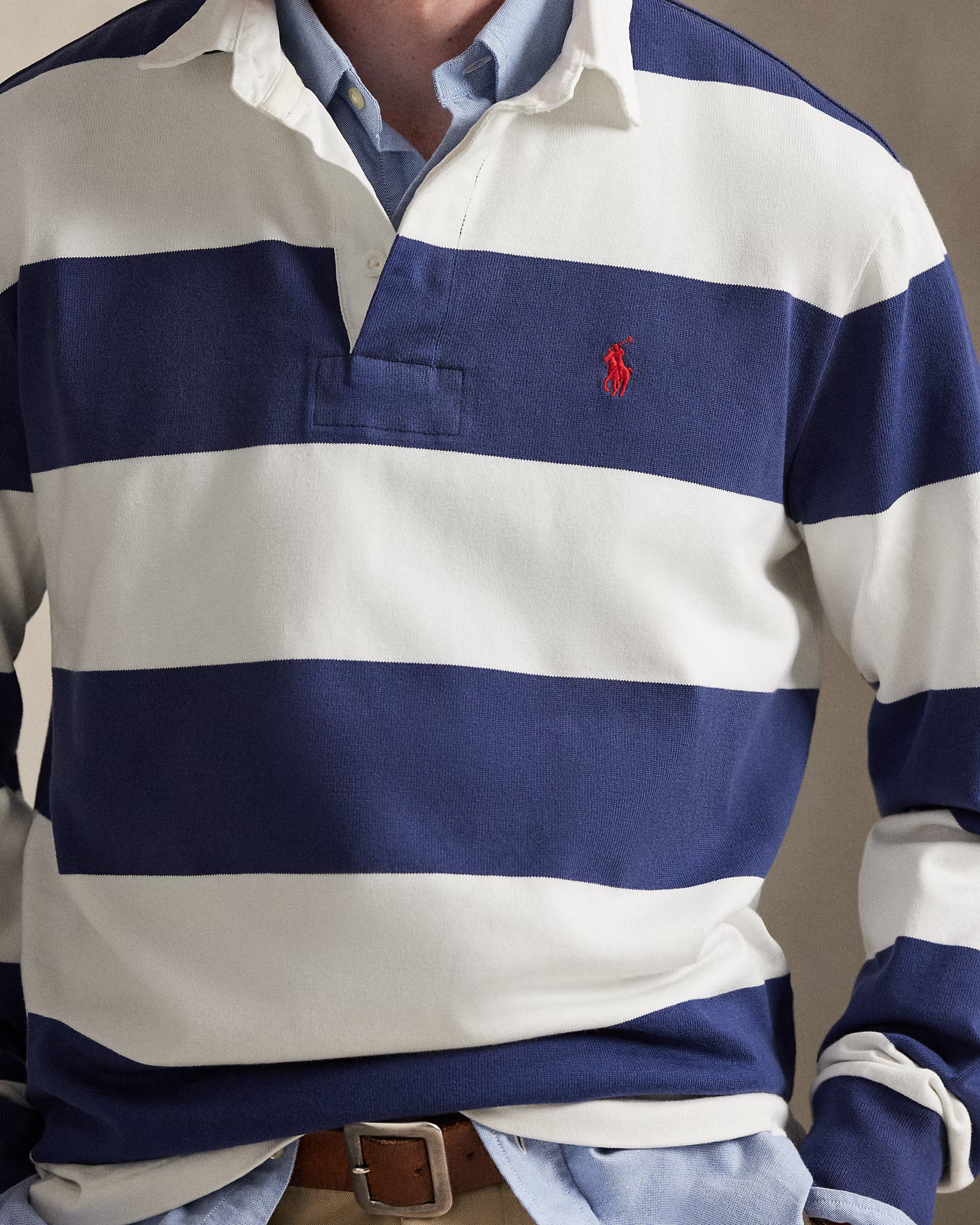 La chemise de rugby iconique