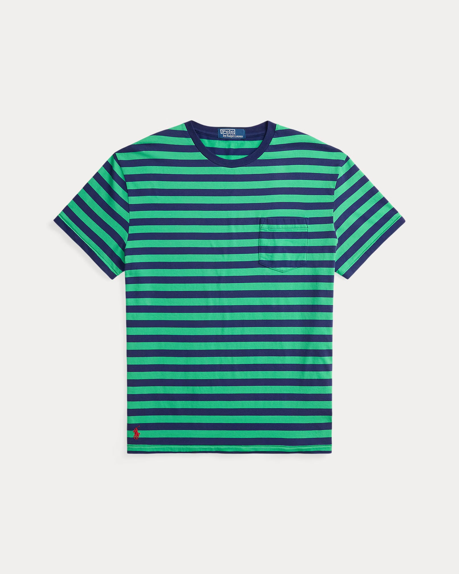 T-shirt rayé Classic Fit jersey