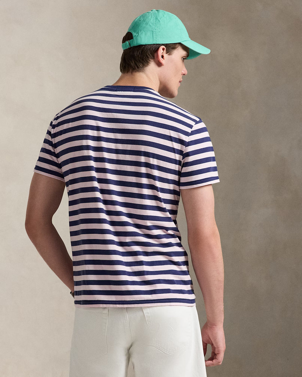 T-shirt rayé Classic Fit jersey