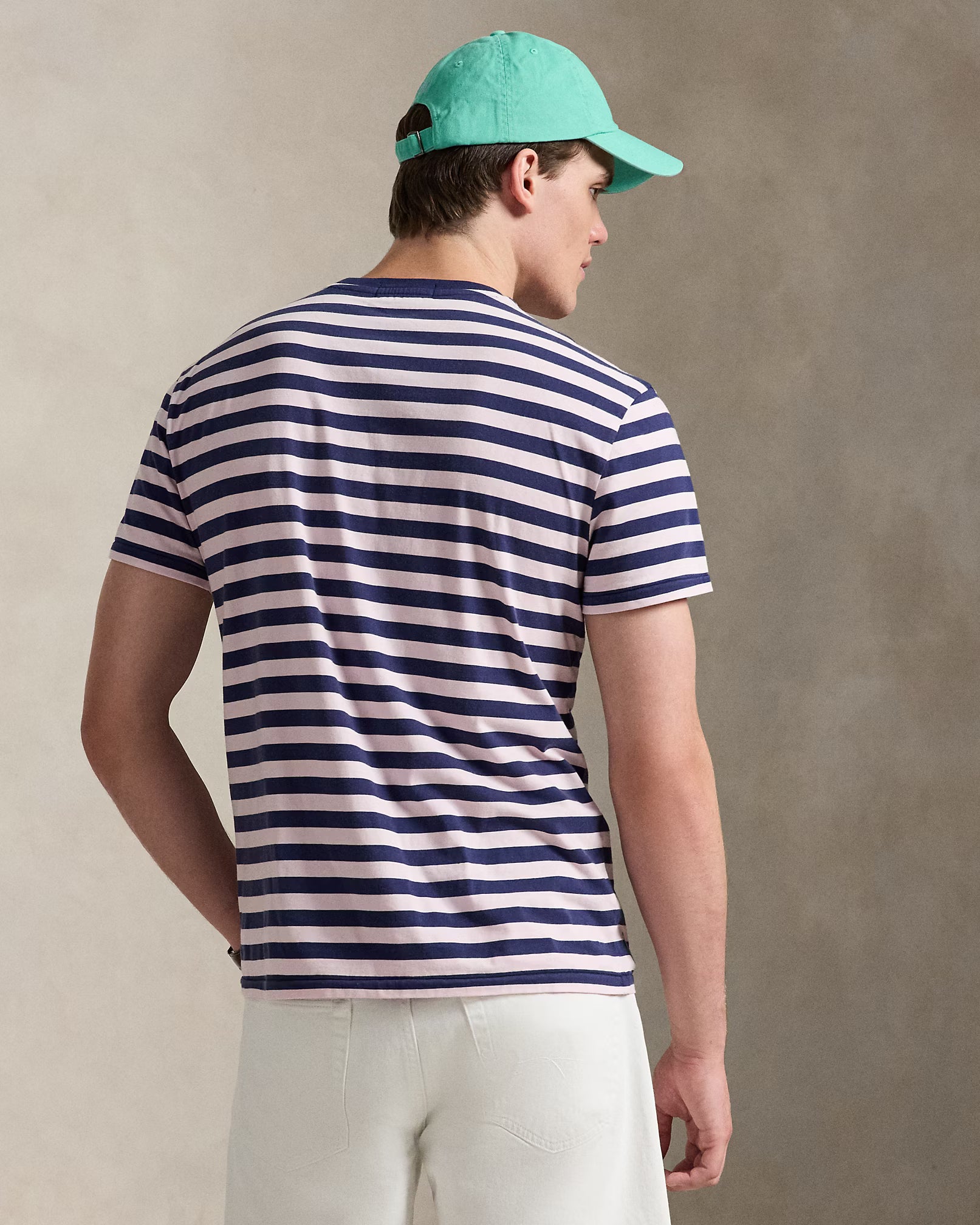 T-shirt rayé Classic Fit jersey