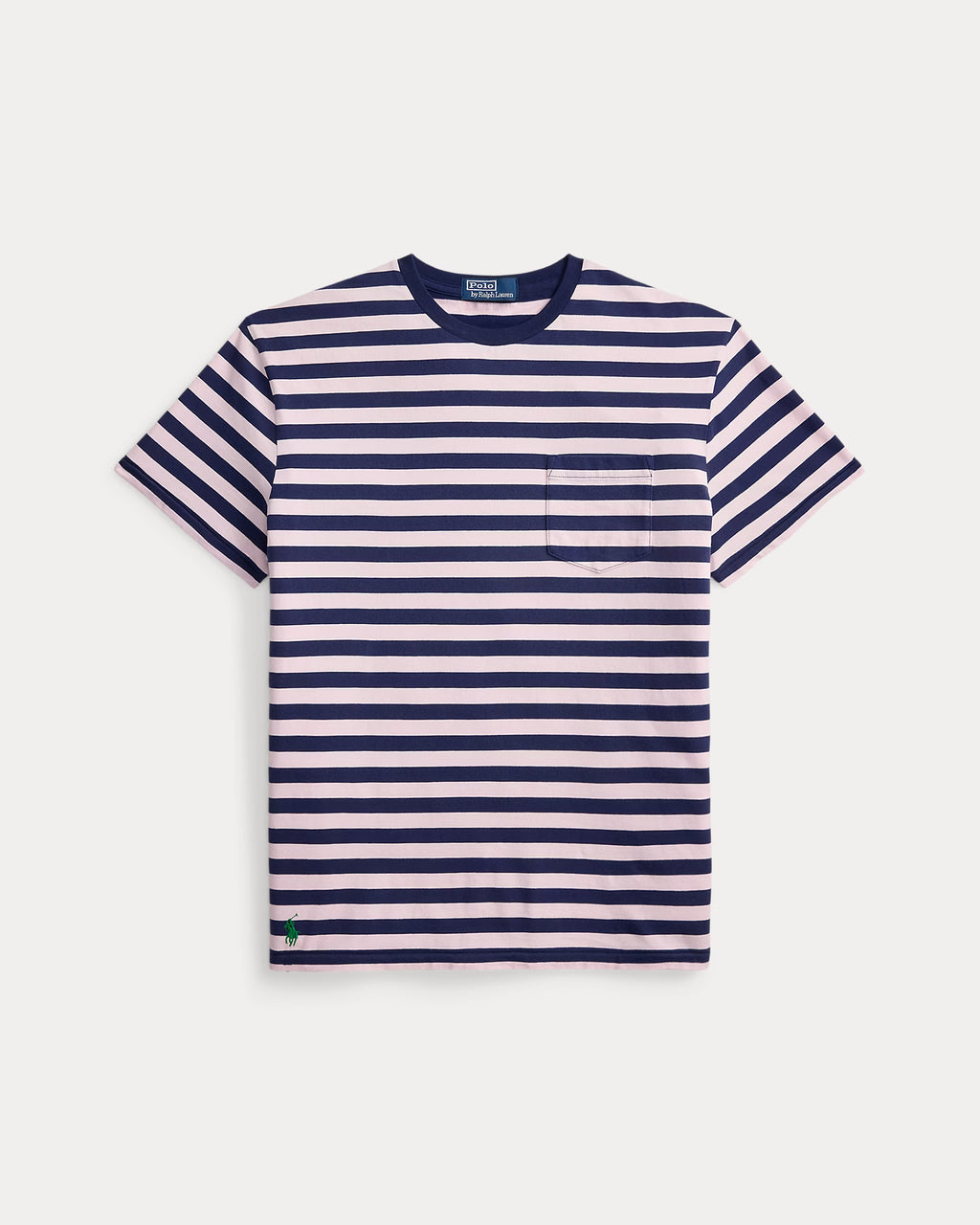 T-shirt rayé Classic Fit jersey
