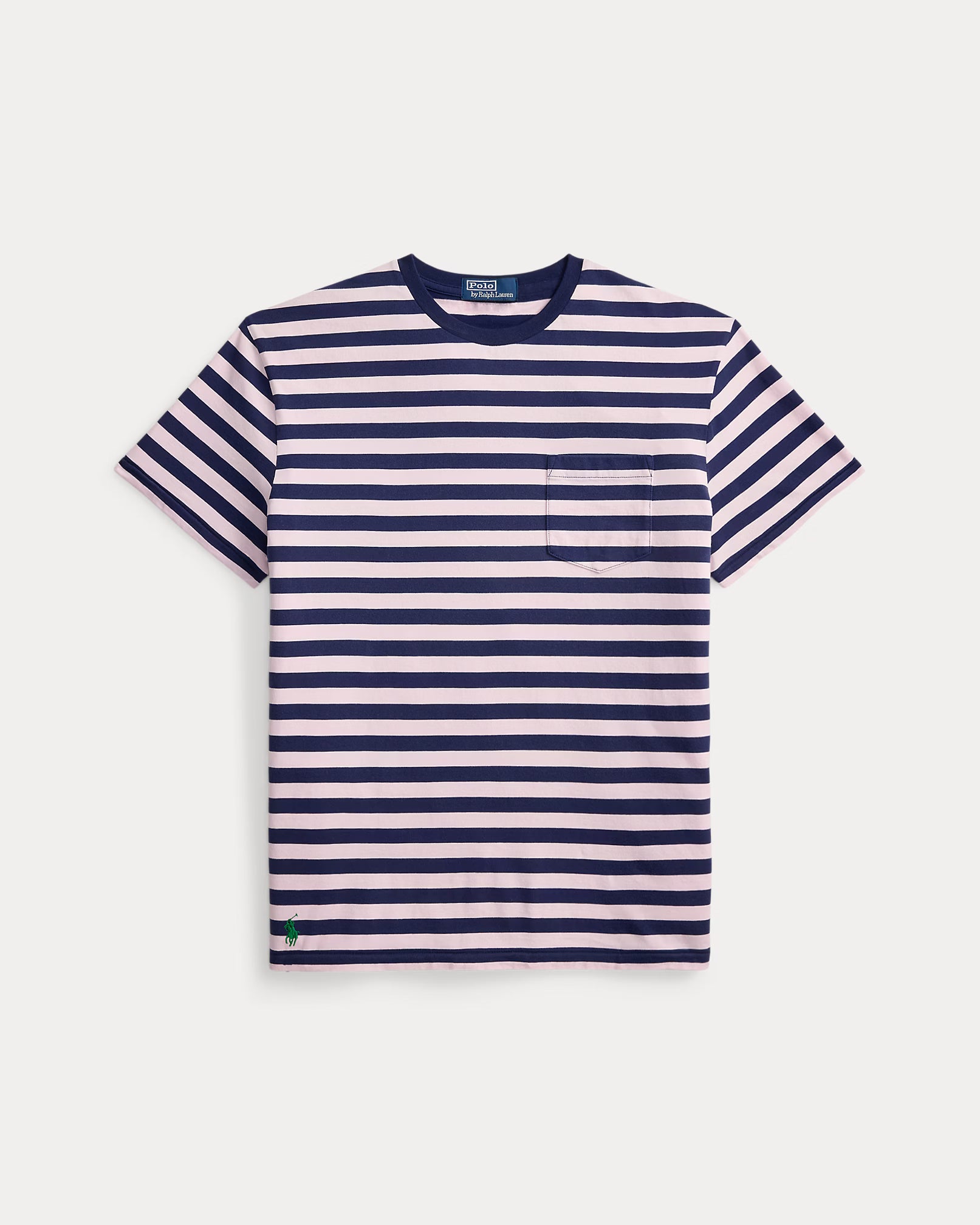 T-shirt rayé Classic Fit jersey