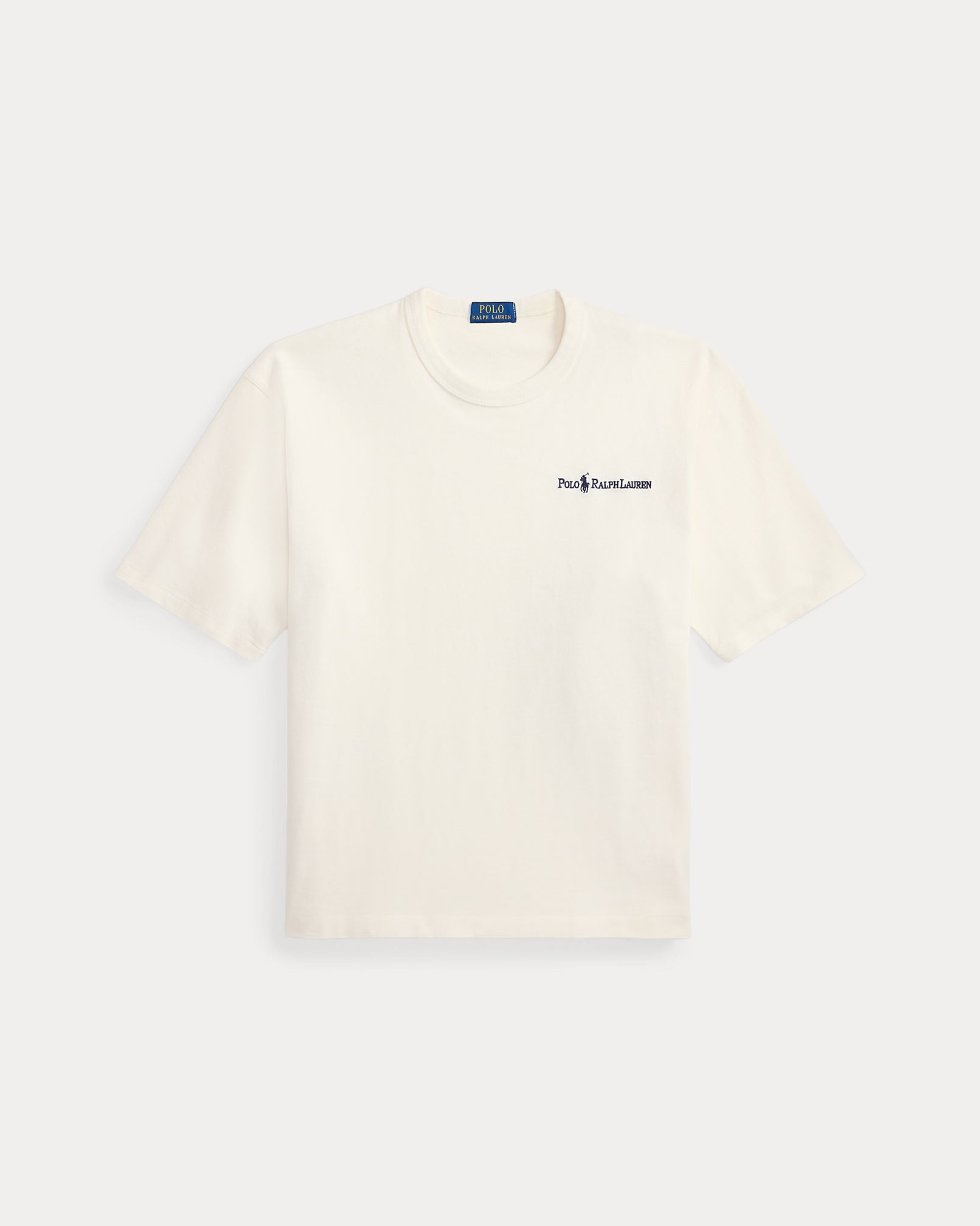 T-shirt Relaxed Fit à logo en jersey