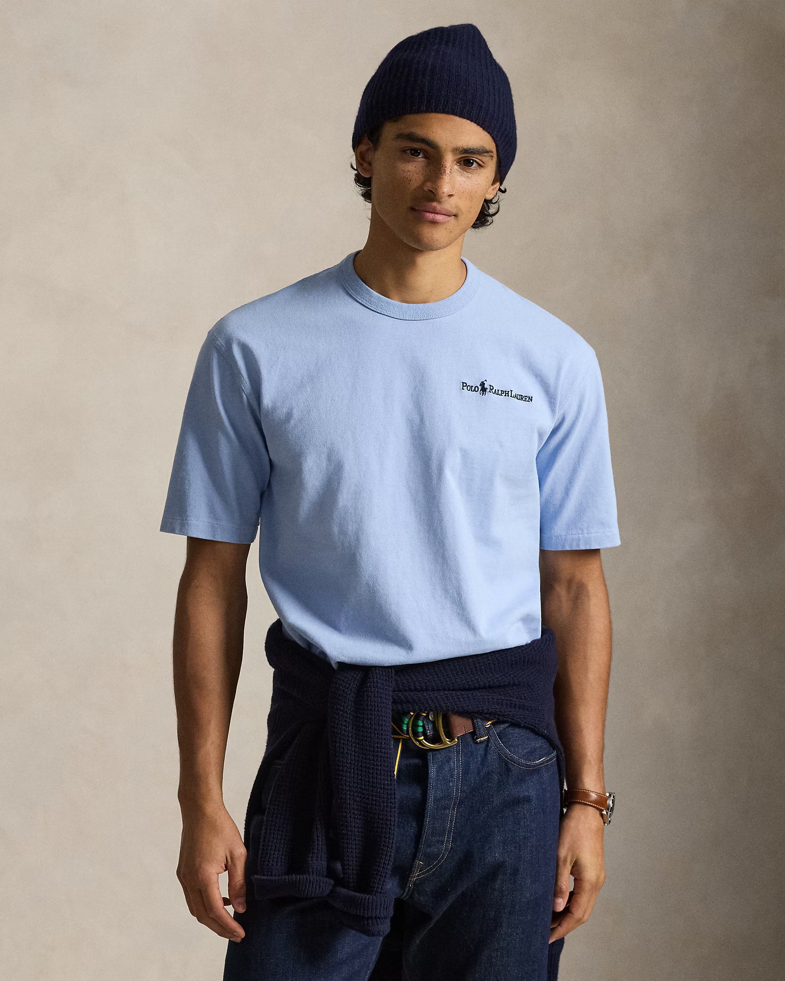T-shirt Relaxed Fit à logo en jersey