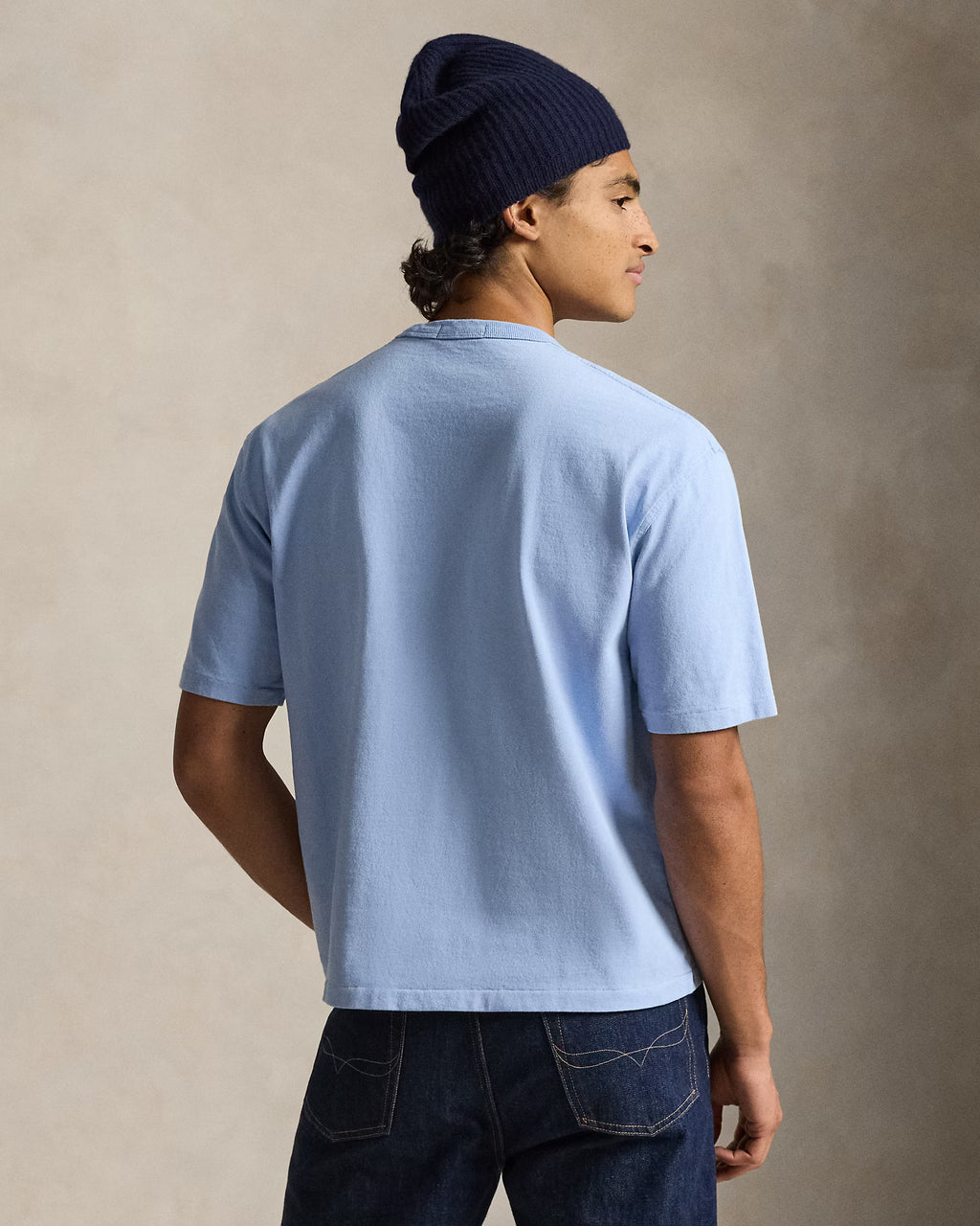 T-shirt Relaxed Fit à logo en jersey