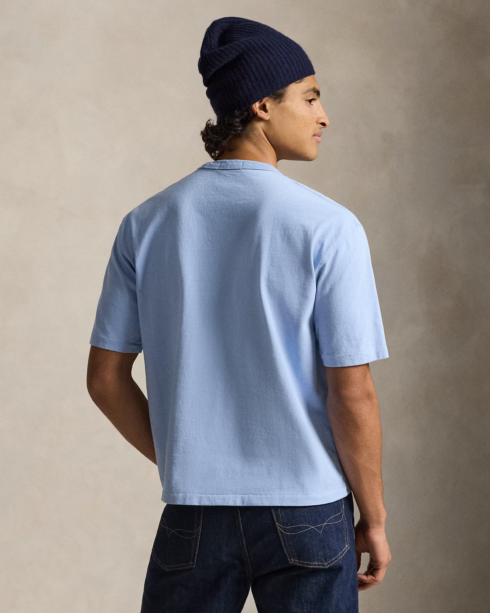 T-shirt Relaxed Fit à logo en jersey