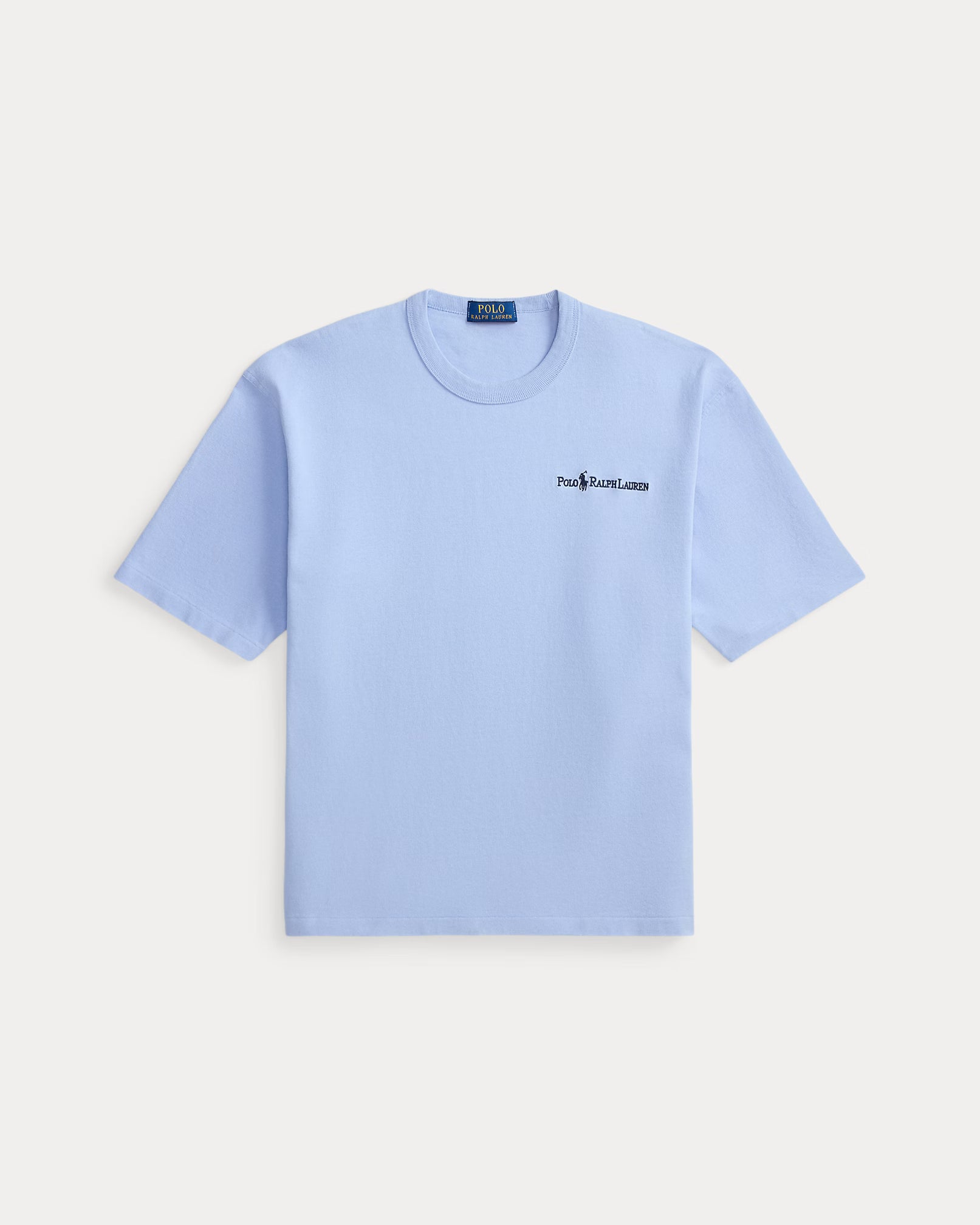 T-shirt Relaxed Fit à logo en jersey