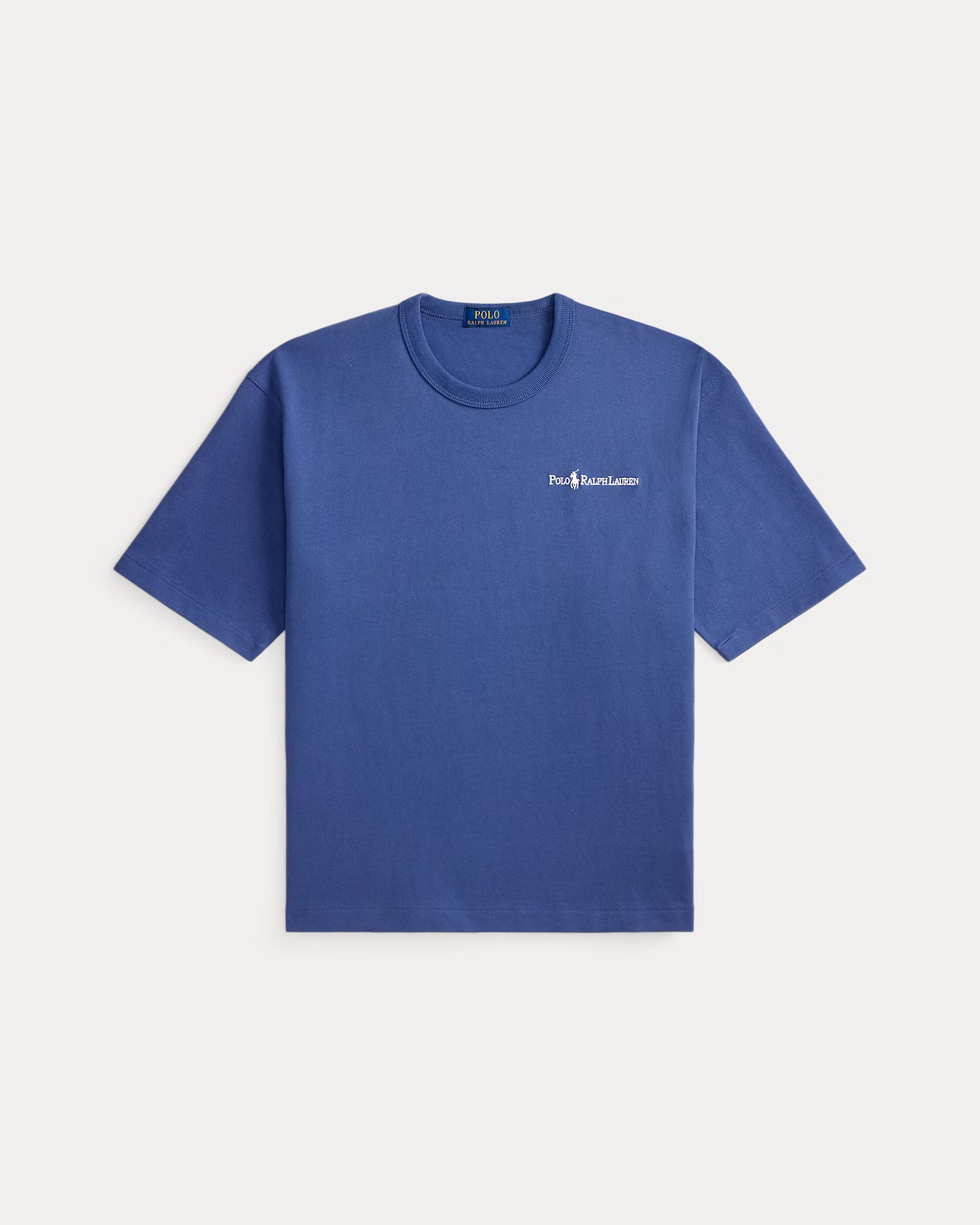 T-shirt Relaxed Fit à logo en jersey