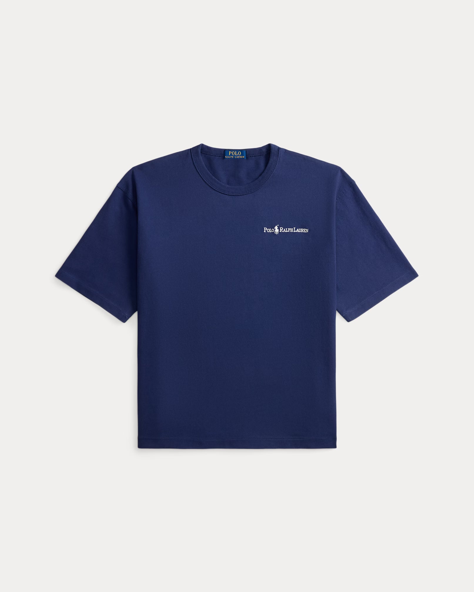 T-shirt Relaxed Fit à logo en jersey