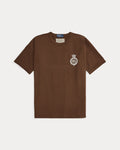 T-shirt coupe classique avec écusson