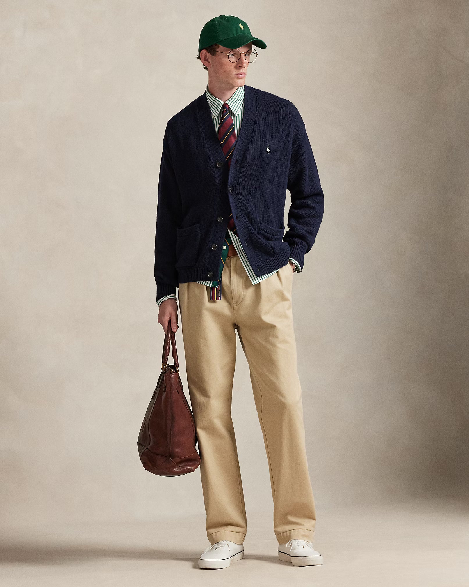 Cardigan en coton Relaxed Fit