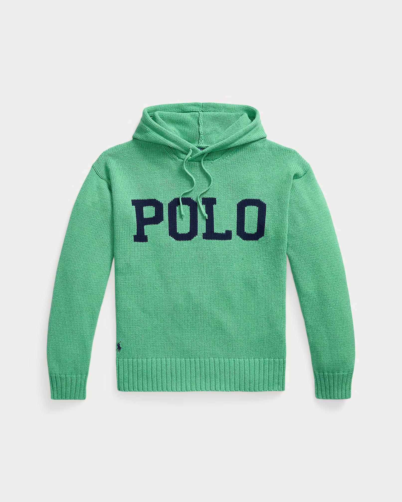 Pull à capuche et logo en coton