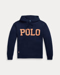 Pull à capuche et logo en coton