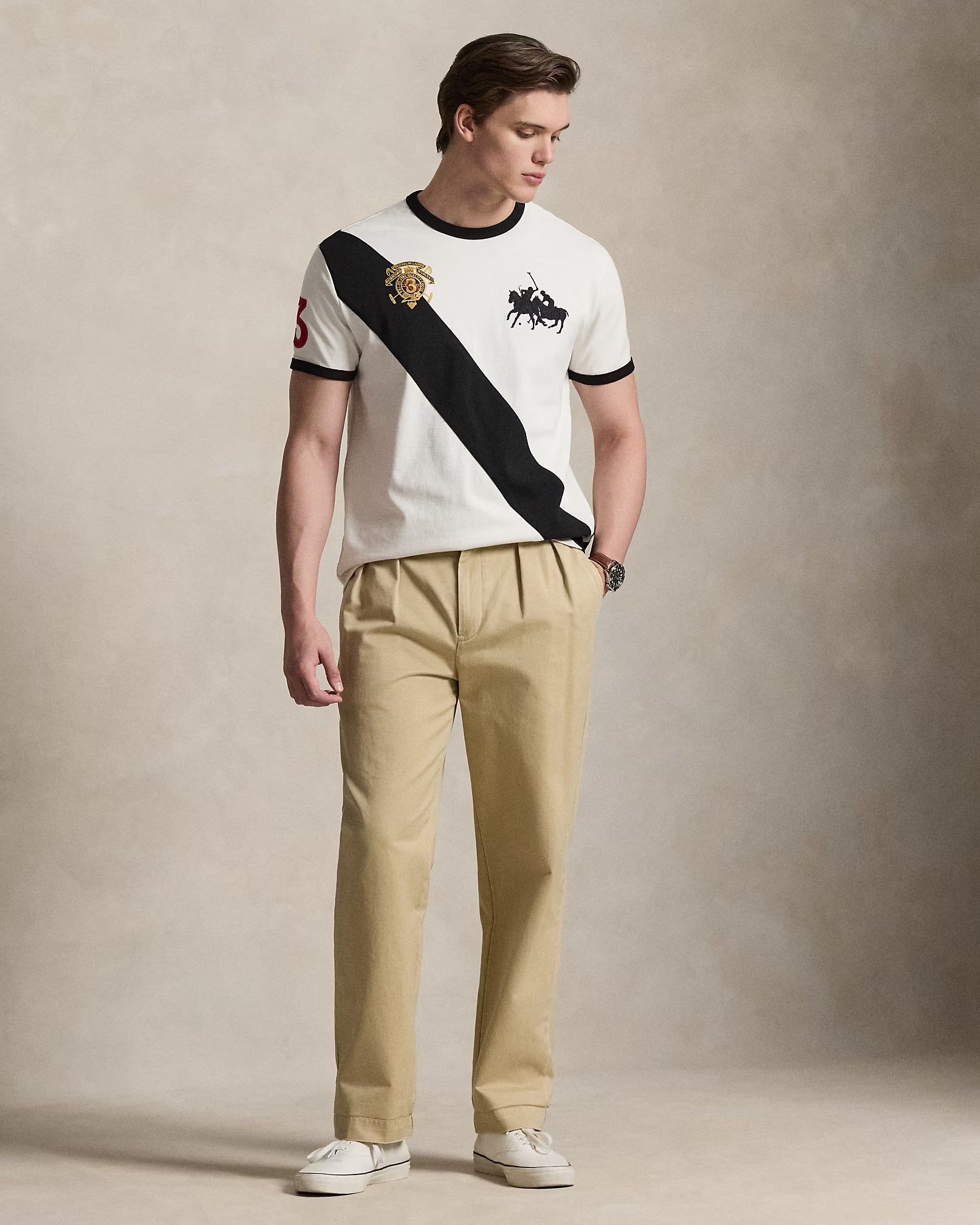 T-shirt graphique en jersey Classic Fit