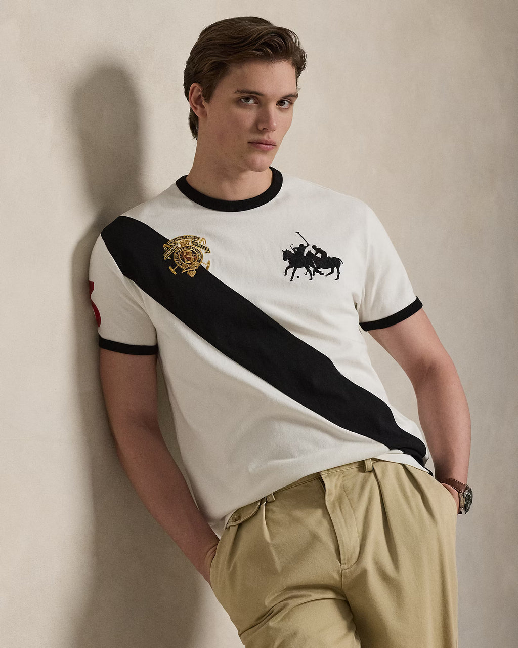 T-shirt graphique en jersey Classic Fit