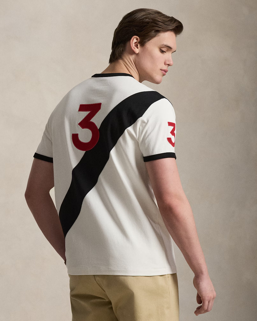 T-shirt graphique en jersey Classic Fit