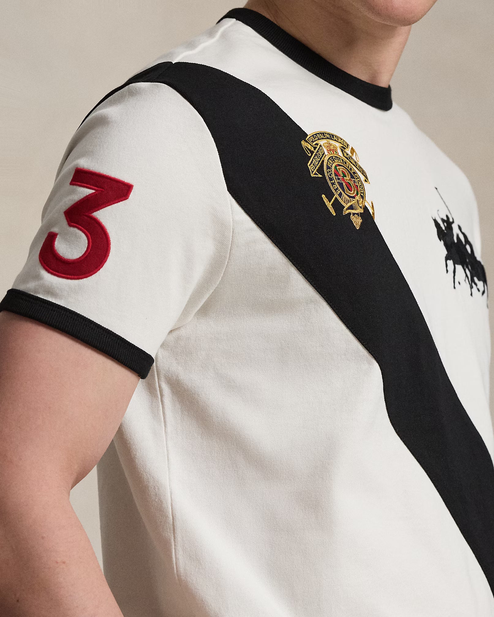 T-shirt graphique en jersey Classic Fit