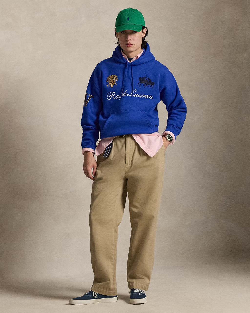 Sweat capuche Relaxed Fit molleton épais