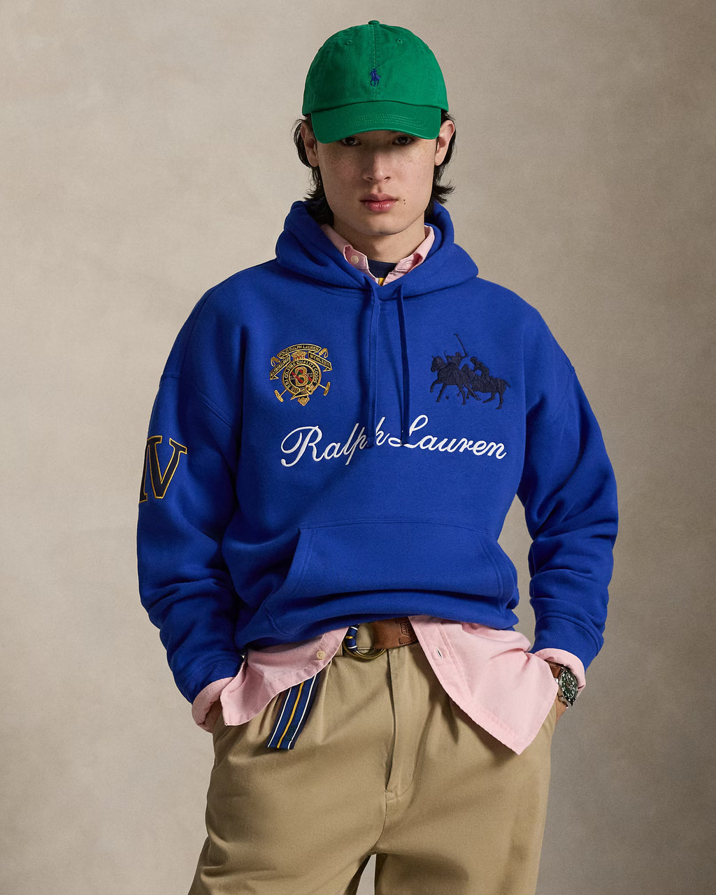 Sweat capuche Relaxed Fit molleton épais