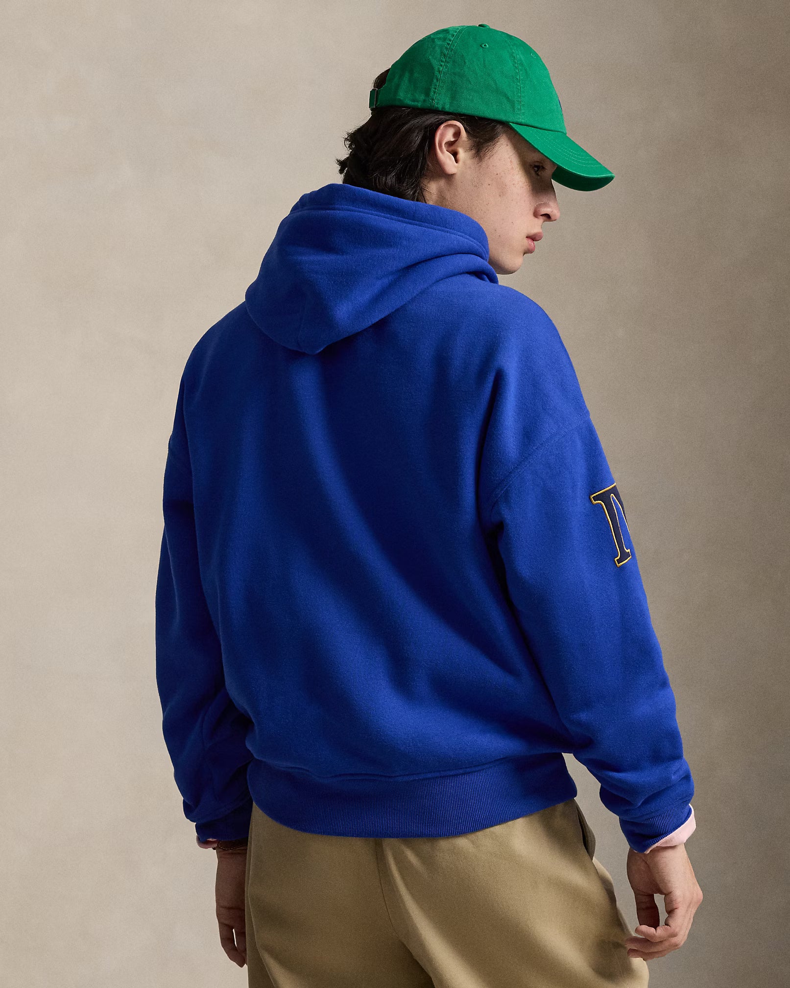 Sweat capuche Relaxed Fit molleton épais