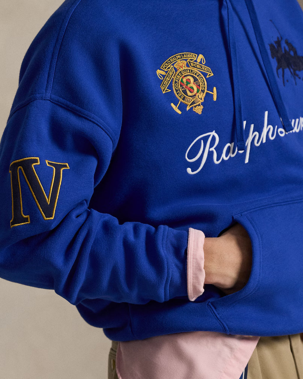 Sweat capuche Relaxed Fit molleton épais