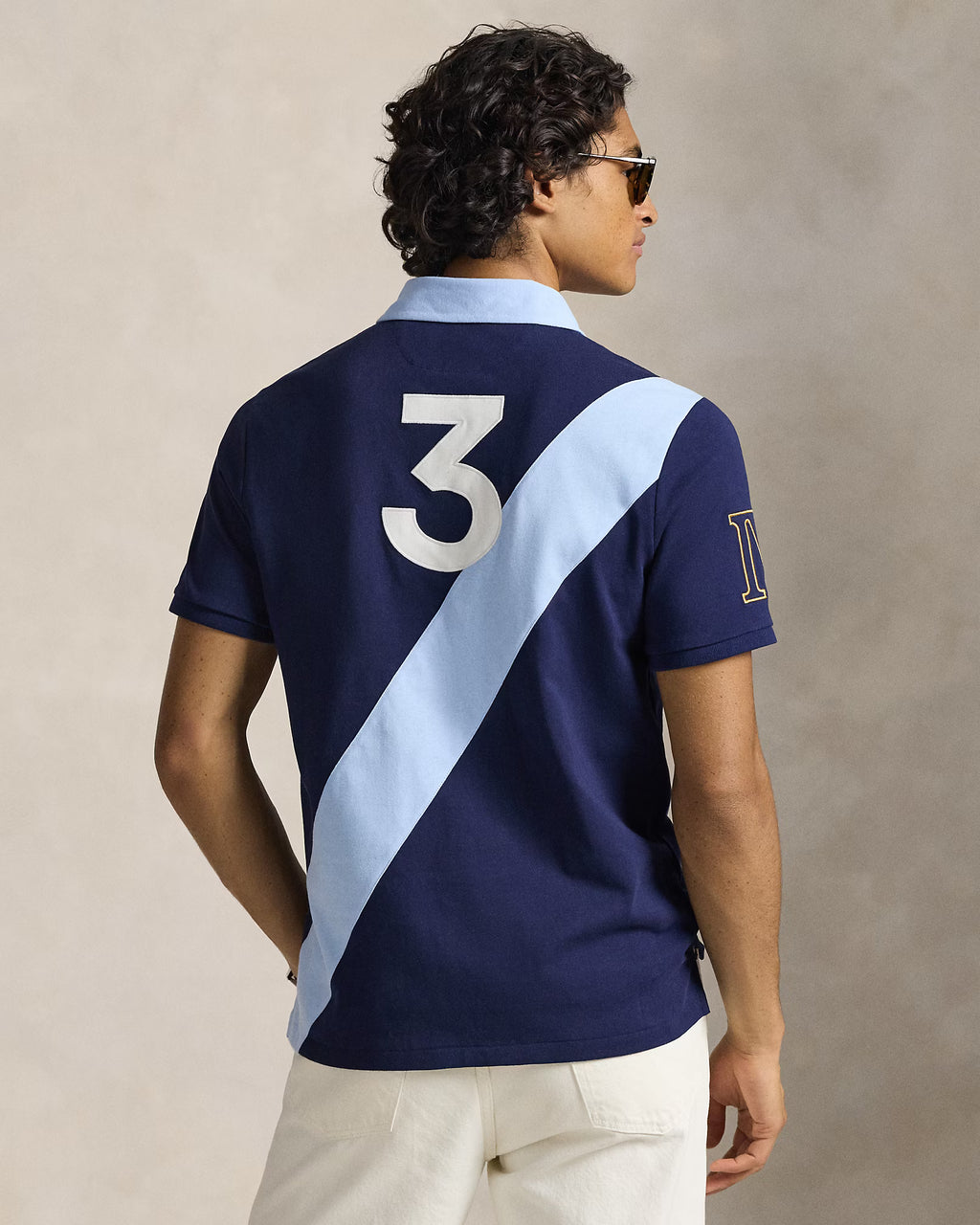 Polo Classic Fit en jersey à écusson