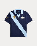 Polo Classic Fit en jersey à écusson