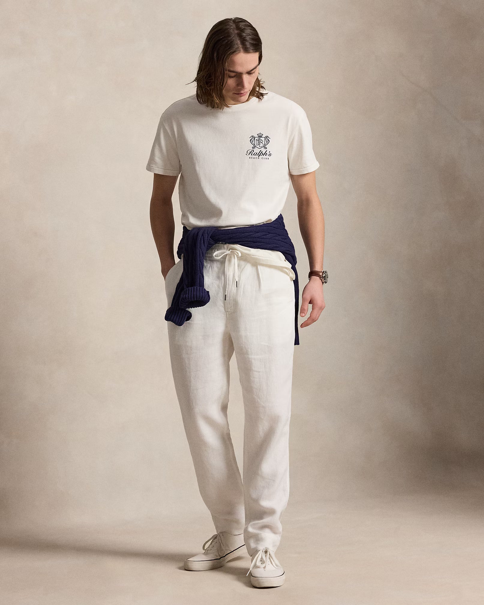 T-shirt à motif en jersey Classic Fit