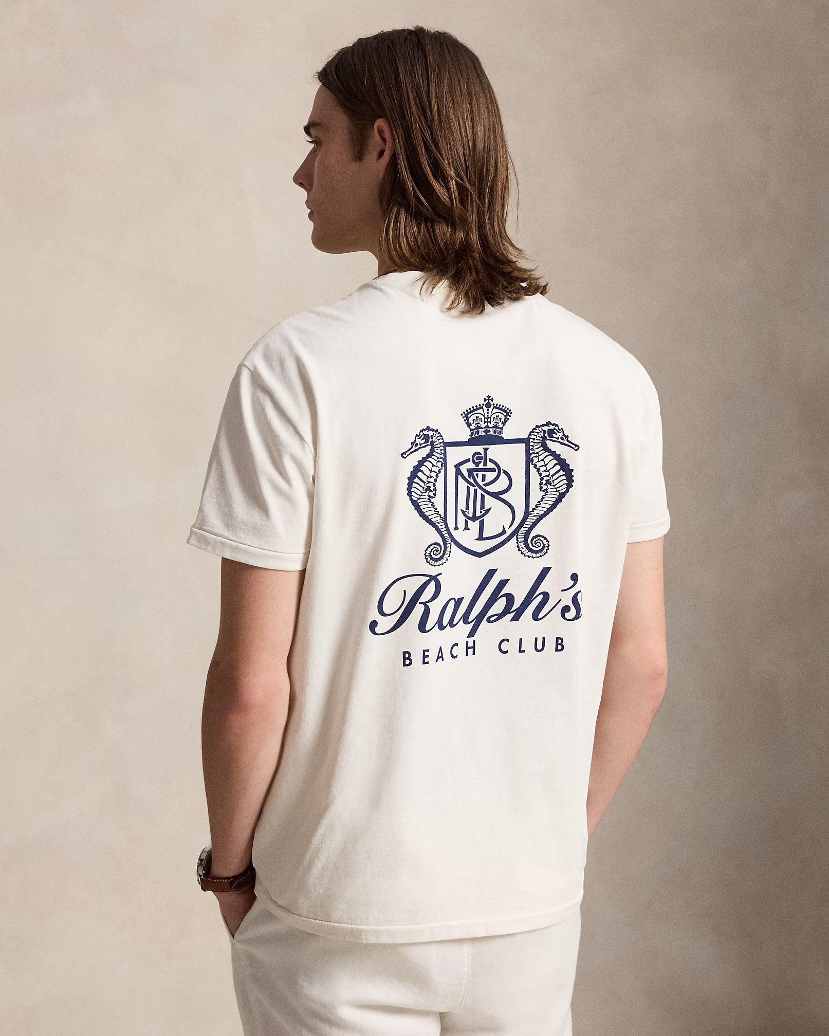 T-shirt à motif en jersey Classic Fit