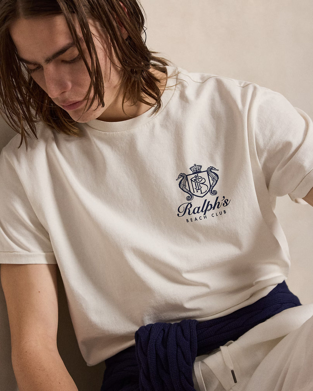 T-shirt à motif en jersey Classic Fit