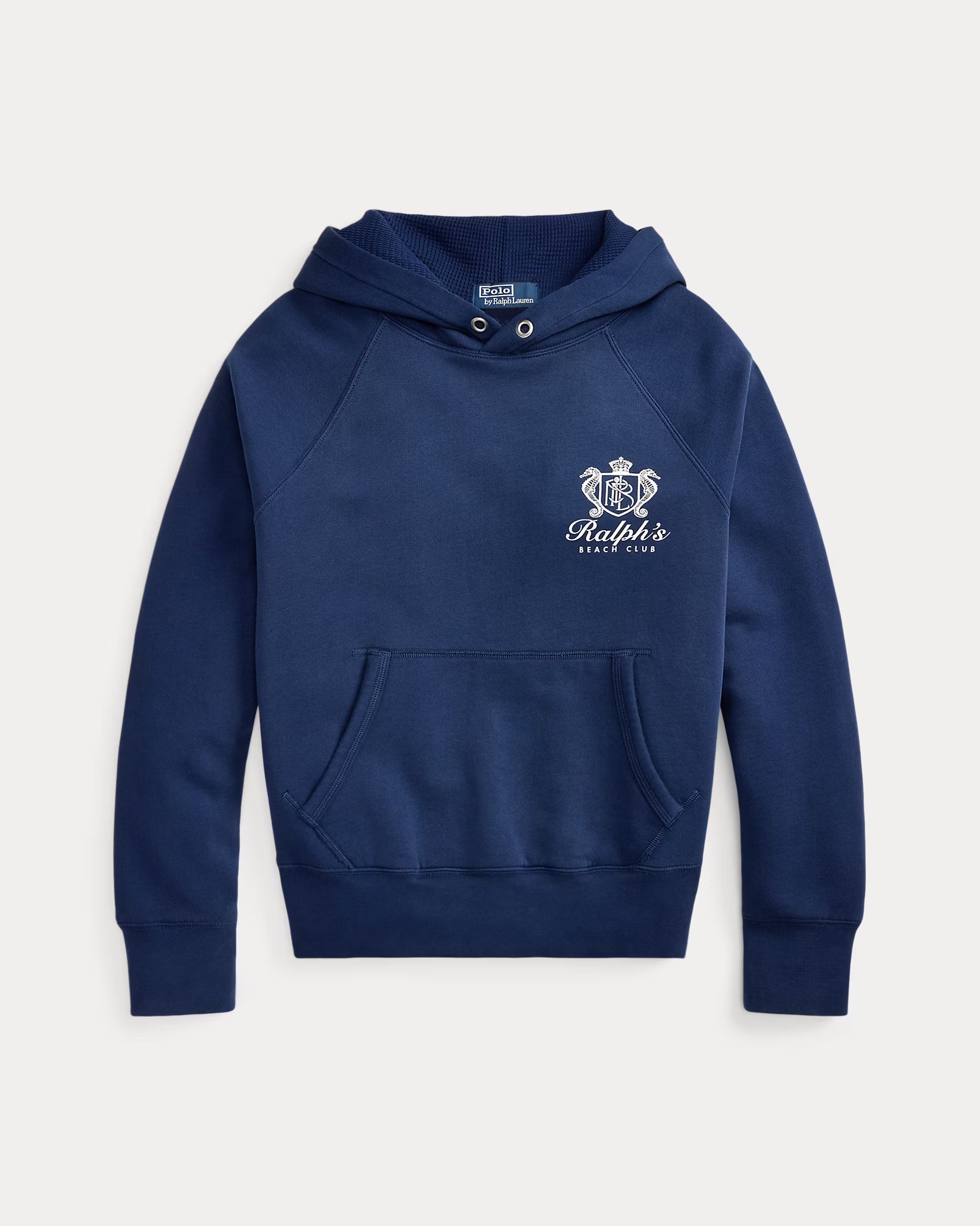 Sweat à capuche à motif Vintage Fit