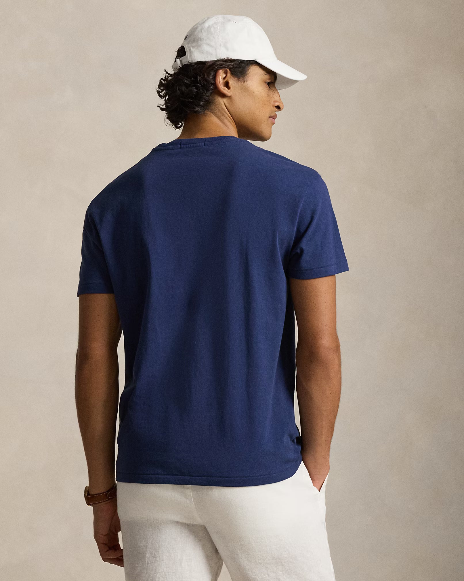 T-shirt graphique classique en jersey